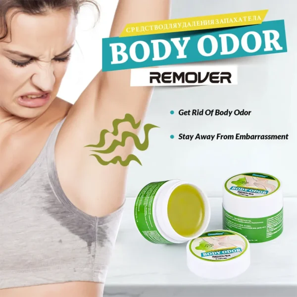 Body Odor Underarm Sweat Deodor Ointment For Men & Women 2