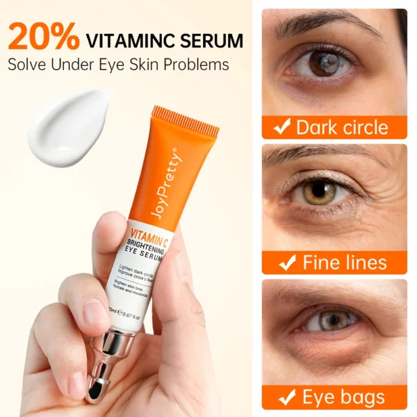 Anti Dark Circle Eye Cream Eye Bags VC Whitening 3