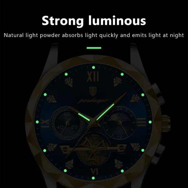 Luxury Men Wristwatch Waterproof 3