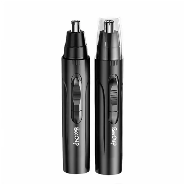 Black Electric Nose Hair Trimmer For Men And Women Available With Low Noise High Torque High Speed Motor Washable Nasal Hair - Image 6