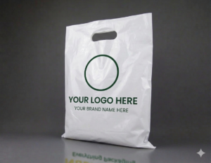 Custom Plastic Bag (50pcs)