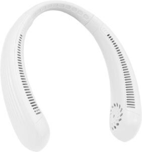 Portable neck fan