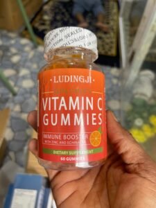 Vitamin C gummies