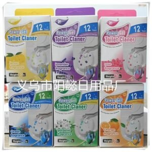 Toilet fragrance detergent stamp